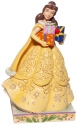 Jim Shore Disney 6007067 Christmas Belle Figurine