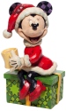 Jim Shore Disney 6007069 Santa Minnie Figurine