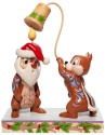 Jim Shore Disney 6007070 Christmas Chip 'n Dale Figurine