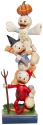 Jim Shore Disney 6007079 Halloween Huey Dewey and Louie Figurine