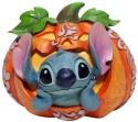 Jim Shore 6007080 Stitch in Jack o' Lantern Figurine