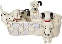 Jim Shore Disney 6008060 Dalmatians Bone Trinket Figurine