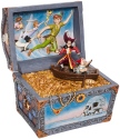 Disney Traditions by Jim Shore 6008063 Peter Pan Treasure Chest Figurine