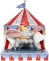 Jim Shore Disney 6008064 Dumbo Flying out of Tent Figurine