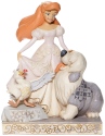 Jim Shore 6008066 White Woodland Ariel Figurine