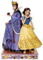 Jim Shore Disney 6008067 Snow White and Evil Queen Figurine