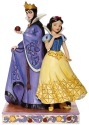 Jim Shore 6008067 Snow White and Evil Queen Figurine