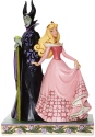 Jim Shore Disney 6008068 Aurora and Maleficent Figurine