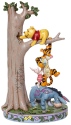 Jim Shore 6008072 Tree with Pooh and Tigger Figurine