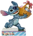 Jim Shore Disney 6008075 Stitch Running Figurine