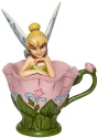 Jim Shore 6008076 Tinkerbell Sitting in Flower Figurine