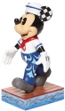 Jim Shore 6008079 Mickey Sailor Personality Figurine