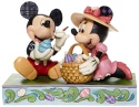 Jim Shore Disney 6008319 Mickey and Minnie Figurine