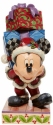 Jim Shore 6008978 Mickey with Presents Figurine