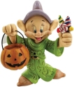 Jim Shore Disney 6008988 Dopey Halloween Pumpkin Figurine