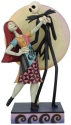 Jim Shore Disney 6008992N Jack and Sally Romance Figurine