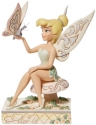 Jim Shore Disney 6008994N Tinkerbell White Woodland Figurine