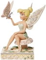 Jim Shore 6008994 Tinkerbell White Woodland Figurine