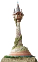 Jim Shore Disney 6008998N Masterpiece Rapunzel Tower Figurine
