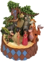 Jim Shore Disney 6010085 Carved By Heart Jungle Book Figurine