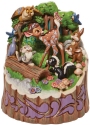 Disney Traditions by Jim Shore 6010086 Carved By Heart Bambi Figurine