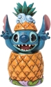 Jim Shore Disney 6010088 Stitch In a Pineapple Figurine