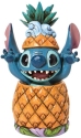 Jim Shore 6010088 Stitch In a Pineapple Figurine