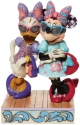 Jim Shore Disney 6010089 Minnie and Daisy Fashionista Figurine