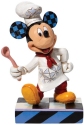 Jim Shore Disney 6010090i Chef Mickey Figurine