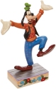Jim Shore Disney 6010091N Goofy Celebration Figurine