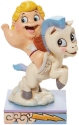 Jim Shore Disney 6010092N Pegasus and Hercules Figurine