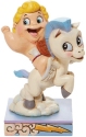 Jim Shore 6010092 Pegasus and Hercules Figurine