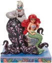 Jim Shore Disney 6010094 Ariel and Ursula Figurine