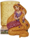 Jim Shore Disney 6010096 Rapunzel & Lantern Figurine