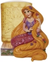 Jim Shore 6010096 Rapunzel and Lantern Figurine