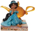 Jim Shore Disney 6010097 Jasmine and Genie Lamp Figurine