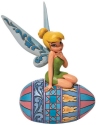 Disney Traditions by Jim Shore 6010104N Tinkerbell On Easter Egg Figurine