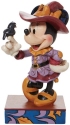 Jim Shore Disney 6010861 Scarecrow Minnie Figurine