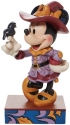 Jim Shore 6010861 Scarecrow Minnie Figurine