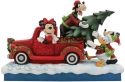 Disney Traditions by Jim Shore 6010868 Red Truck With Mickey & Friends Figurine