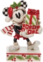 Disney Traditions by Jim Shore 6010869N Mickey with Stacked Presents Figurine