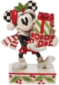 Jim Shore 6010869 Mickey with Stacked Presents Figurine