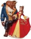 Jim Shore Disney 6010873N Beauty & The Beast Enchanted Figurine