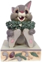 Disney Traditions by Jim Shore 6010878N Thumper Christmas Pose Figurine