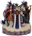 Disney Traditions by Jim Shore 6010880 Villains Carved by Heart Figurine