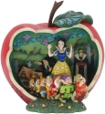 Disney Traditions by Jim Shore 6010881N Snow White Apple Scene Figurine