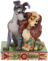 Jim Shore 6010885i Disney Lady and The Tramp Love Figurine