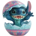 Jim Shore Disney 6011919N Stitch in an Easter Egg Figurine