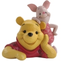 Jim Shore Disney 6011920N Pooh & Piglet Figurine