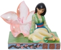 Jim Shore Disney 6011922 Mulan Clear Resin Cherry Figurine